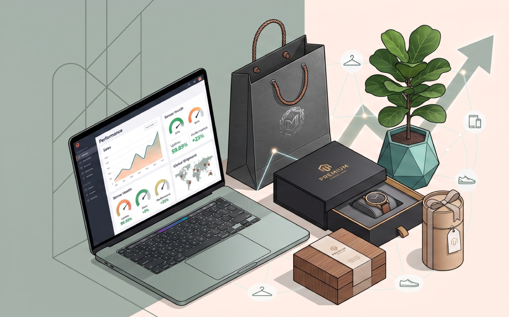 Adobe Commerce and Magento development team specializing in enterprise ecommerce architecture