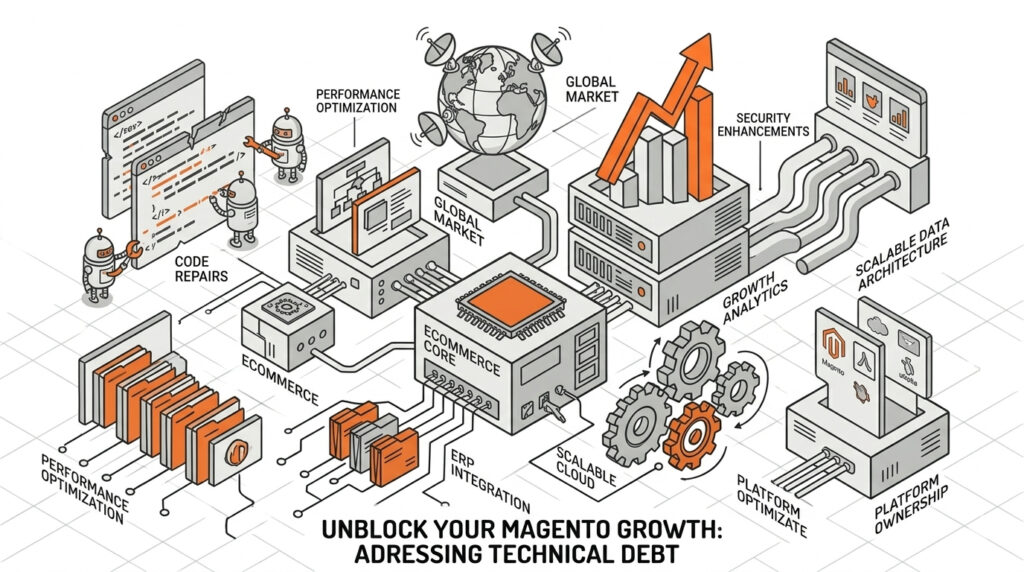 Magento is not a problem