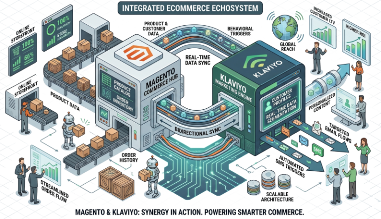 Magento and Klaviyo integration