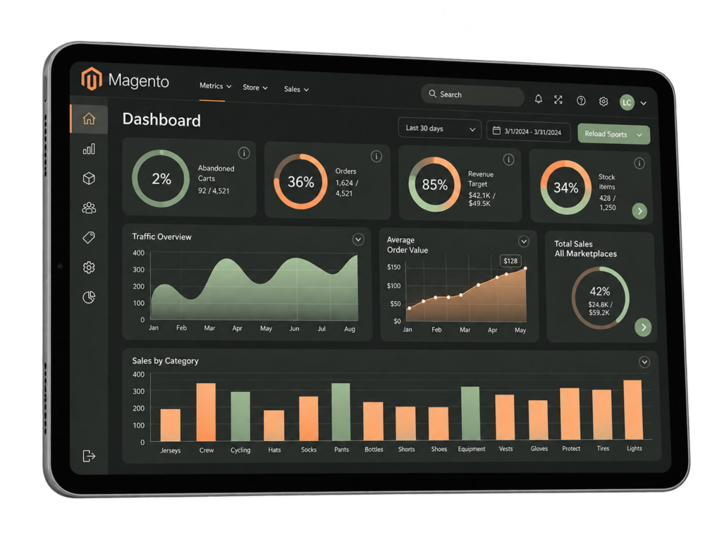 Scaling Magento store for increased traffic and sales
